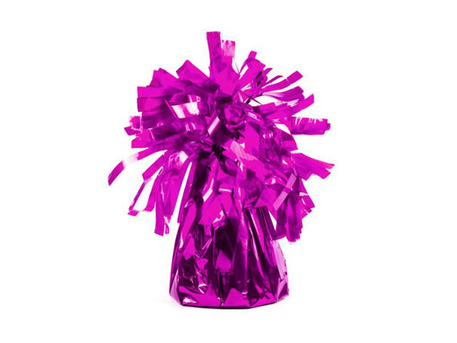 Picture of FOIL BALLOON WEIGHT MAGENTA 130 G